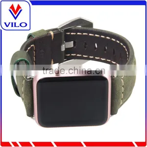 Luxury Style for Apple Watch Strap Wrist Band Leather Watch Band thumbnail-1