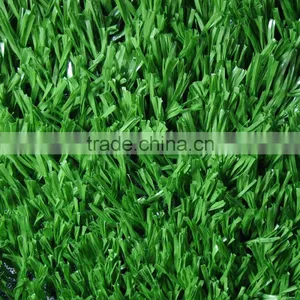 Single Green Plastic Natural Fake Grass for Playground Decoration thumbnail-5