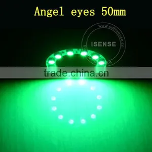 Good Quality Epistar Chips White PCB 50mm Full Circle 5050 Smd Led Angel Eyes thumbnail-1