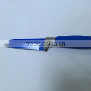 Non-stick Coating Fruit Knife With Solf Handle thumbnail-1