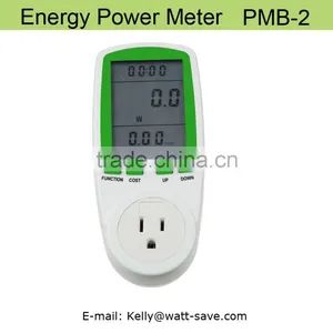 Digital Energy Power Meter Price With Electricity Meter USA Plug thumbnail-1
