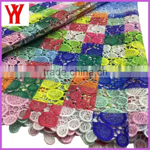 Embroidered High Quality Guipure Lace Lace Fabric From Austria Embroidery Lace Trimming thumbnail-4