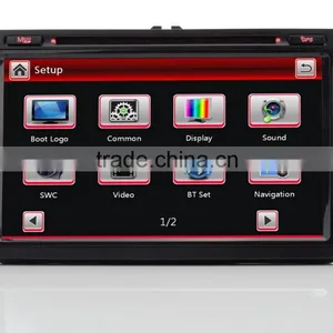 8" Car Stereo GPS 3G MP3 USB CD Car Navigation Map Dvd for VW GOLF6/MAGOTAN/SAGITAR/BORA/TOUGUAN/TOLEDO thumbnail-5