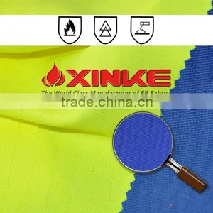 Xinke CVC Flame Retardant and Anti-static Fabric thumbnail-1