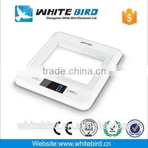 5kg/1g Optional Digits Colour Tempered Glass Digital Scales thumbnail-1