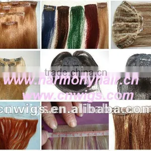 Wholesales Clip Human Hair Extensions thumbnail-1