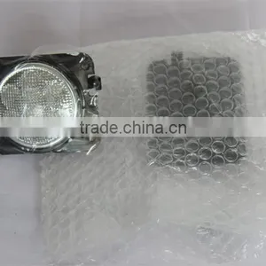 LED Side Maker Lights for Jeep Wrangler Amber Front Fender Flares Parking Turn Lamp Bulb Indicator Lens thumbnail-4