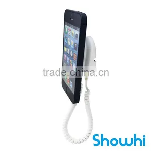 Showhi Popular Wall-mounting Security Display Stand for Cell Phone With Alarm XC5100+-IG thumbnail-1