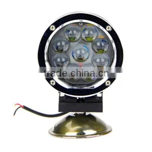 5.5 Inch 45W Led Work Light 5-1/2 Inch Spot/ Flood Beam 3800LM 12V IP68 Jeep Truck Driving Lamps for Off-Road SUV ATV 4WD 4X4 thumbnail-1