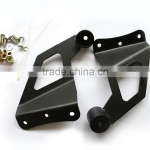 Straight 50" LED Light Bar Roof Mount Brackets 1999-2014 F-ord F-250 / F-350 SuperDuty thumbnail-2