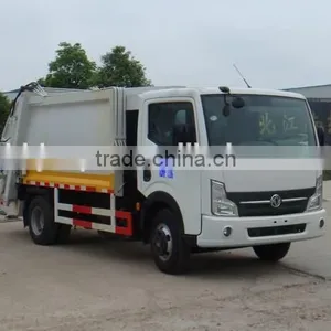 Dongfeng 4x2 10-13 CBM Compactor Garbage Truck thumbnail-1
