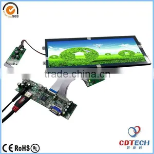 High Quality 9.1inch Sunlight Readable TFT LCD Display With the Matching HDMI Controller Board thumbnail-1