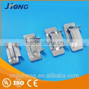 Chinese Stainless Steel Banding Buckle Ear-lokt Banding Buckle thumbnail-1