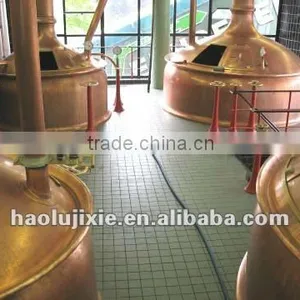 3000L Hotel Beer Brewing Equipment With Conical Fermentors thumbnail-1