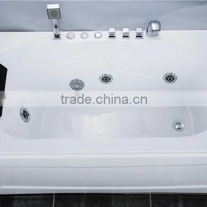 CUPC Abs Bathtub With tv 2 Person,bathtub With Led,massage Bathtub for Sale thumbnail-5