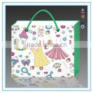 Shopping Paper Bag With Recycled Paper/gift Bag /carry Bag With Logo thumbnail-1