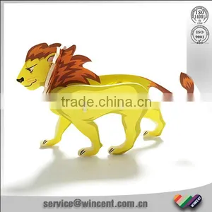Customized EPS/Wooden 3D Puzzle Set thumbnail-3