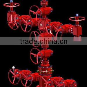 API 6A Wellhead X-tree/christmas Tree for Oil and Gas thumbnail-3
