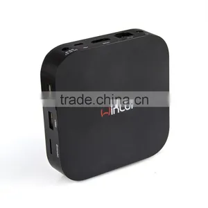 Wintel MINI PC Bluetooth4.0 Intel Bay Trail-T CR Atom Z3735F Intel HD Graphic Android4.4 Windows10 tv Box thumbnail-3