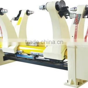 Electric Shaftless Mill Roll Stand Cardboard Production Line Carton Board Making Machine thumbnail-1