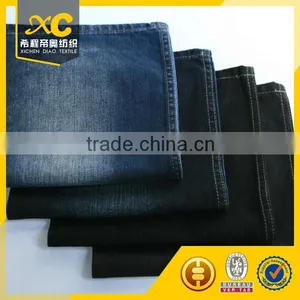 High Stretch 4/1 Cotton Satin Denim Fabric thumbnail-5