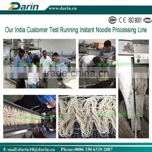 50000bags/8hrs Steam Type Instant Noodle Production Line thumbnail-1