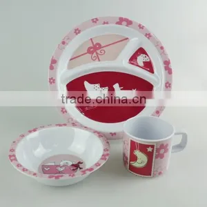 China Wholesale Latest Style Melamine Dinnerware Set thumbnail-1