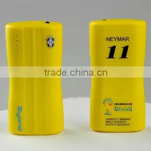 CE FCC RoHS Led Light Portable Power Bank Battery for Cell thumbnail-2