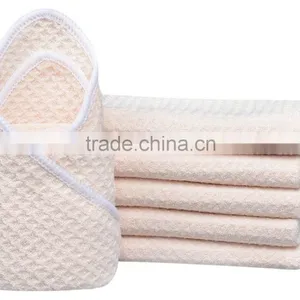 Sinland Waffle Weave Microfiber Hand Towel Facial Cloth Washcloth thumbnail-4