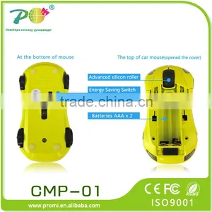 New Products 2016 Novelty Car Shape Computer Mouse thumbnail-3
