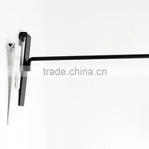 Slatwall Scanning Hook Supermarket Gridwall Display Hook Mesh Wire Hanger Hook thumbnail-1