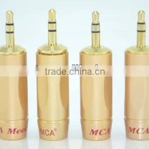 Hi-End MCA MEET 3.5MM Headphone Connector 8.5MM Diameter thumbnail-1