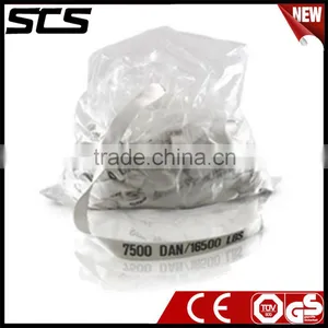 China Factory Polyester Woven Webbing Strap for Lashing 16500LBS thumbnail-5