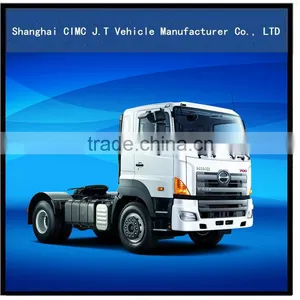 Hino 4X2 Trailer Truck/Tractor Truck thumbnail-1