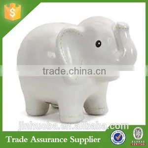 Hi-Q Customize Resin Elephant Piggy Bank Money Boxes Home Decoration thumbnail-1