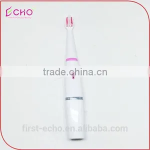 New Electric Toothbrush With 3 Heads/ Professional Healthy Clean Personalized thumbnail-5