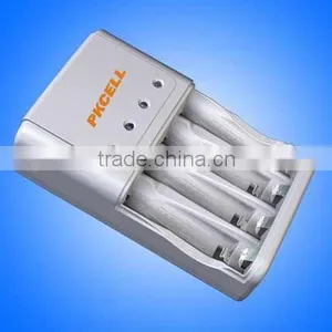 Battery Charger for AA/AAA Ni-MH/Ni-Cd Battery and 1pcs 9V Battrey thumbnail-1