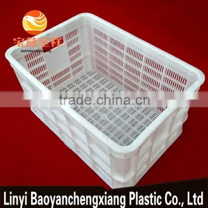 520x360x280mm Plastic Fruit Basket for Transportation thumbnail-1