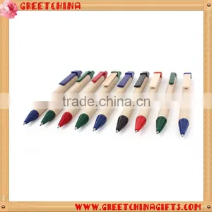 Creative Environmental Protection Plastic Ballpoint Pen thumbnail-2