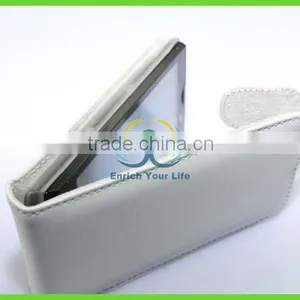 Pure White Smart Sleeve Leather Case Cover for Sony-ericsson thumbnail-1
