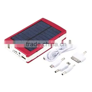 2015 Newest, Oem, 30000mah Solar Power Bank thumbnail-2