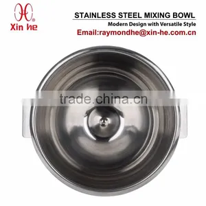 Kitchen Bakery Food Machine Component, Commercial Stainless Steel Mixing Bowl for 10 QT Liters Vollrath Hobart Globe Mixer thumbnail-4