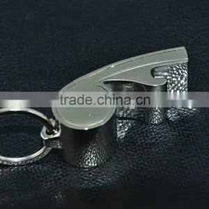 2015 Promotion Whistle Key Chain, Whistle With Opener / Whistle Bottle Opener for Wholesales thumbnail-3