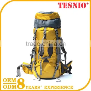 Mountaintop 40L Water-resistant Hiking Daypack, Outdoor Adventure Camping Shower Bag thumbnail-1
