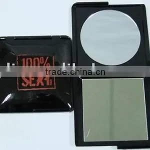 Square Shape Two Side Makeup Mirror thumbnail-1