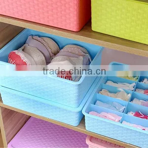 Promotion 3pcs Sets Ties Bra and Underwear Organizer Box thumbnail-5