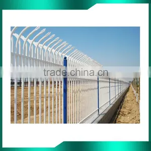 Steel Road Garden Fence thumbnail-1