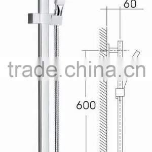 Slide Rail Set With Hand Shower&bathroom Set&Sliding Bar&Shower Rail thumbnail-1