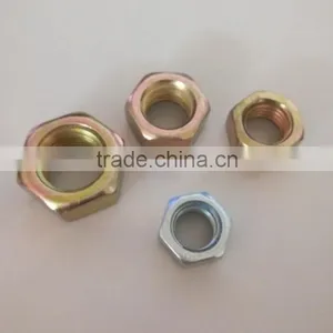 High Quality DIN 934/ 4.8grade Nut M12/ With Zinc Palted Fastener Made in Hebei Handan thumbnail-4