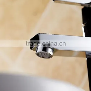 Brass High Body Square Basin Mixer/high Grand Faucet thumbnail-4
